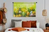 MuchoWow® Wandteppich Wandbehang Ostereier - Frühling - Produktbild-Vorschau 4