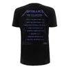 Metallica - "Ride The Lightning Tracks" T-Shirt für Voir les images du produit 2