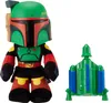 Peluche funzionale Star Wars Boba Fett (circa 30 cm) Anteprima dell’immagine prodotto 1