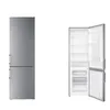 Wolkenstein KGK180  Inox Kühl-/ Gefrierkombination Produktbild-Vorschau 9
