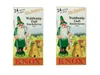 KNOX - 2er Set Räucherkerzen Räucherkegel Gr. M - Waldhonig Produktbild-Vorschau 2