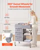 VEVOR Wickeltisch tragbare Wickelstation mit 3 Produktbild-Vorschau 3