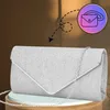 J&W Borsa piccola da donna Genta argento Taglia unica Anteprima dell’immagine prodotto 21