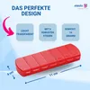 Škatuľka na lieky "Sedem dní" - škatuľka na lieky bez BPA Náhľad obrázku produktu 3