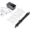 A set of magnifying glasses with LED lights and a storage case. Produktbild-Vorschau