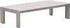 Garden Impressions Levanto  Loungetisch - 140x68cm - taupe Produktbild-Vorschau 2