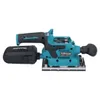 Makita DBO 382 RF1 Akku Schwingschleifer 18 V 93 x 185 mm Produktbild-Vorschau 5