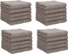 Betz 20 Stück Seiftücher 30x30 cm PALERMO 100% Baumwolle  Produktbild-Vorschau 1