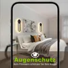 ZMH LED lampada da parete per interni 12W lampada per scale Anteprima dell’immagine prodotto 8