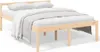 vidaXL Seniorenbett 120x200 cm Massivholz Kiefer Produktbild-Vorschau 1