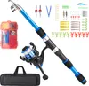 Sada rybářského prutu, 173 cm rybářský prut + rybářský Náhled obrázku produktu 1
