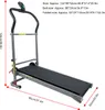 Walking Laufband, mechanisch klappbar Laufband, für zuhause Produktbild-Vorschau 7