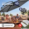 CASARIA® Ampelschirm 350 cm Komplettset inkl. 4 Gewichte & Produktbild-Vorschau 3