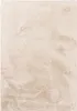 benuta Teppich Wohnzimmer Furry Beige 200x290 cm Produktbild-Vorschau 1