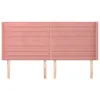 The Living Store Kopfteil mit Ohren Rosa 163x16x118/128 cm Produktbild-Vorschau 4