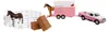 Kids Globe Traffic Die Cast Mitsubishi mit Pferdenanh?nger, Anteprima dell’immagine prodotto 11