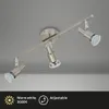 LED plafondlamp, spotverlichting, draaibaar en kantelbaar, Productafbeelding-voorbeeld 3