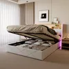 UnboxG Polsterbett 160x200cm mit USB-Anschlüssen, Produktbild-Vorschau 9