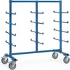 Fetra Tragarmwagen mit Abrollsicherung und PVC 1.200 x 800 Produktbild-Vorschau 1