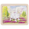 Goki -Puzzle di animali in legno, 6 -set di 6 Anteprima dell’immagine prodotto 6