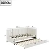 MODFU Schlafsofa Tagesbett 90x200cm mit Ausziehbarem Produktbild-Vorschau 7