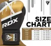 RDX Boxerské rukavice F7 Ego, černo zlaté, 12 oz Náhled obrázku produktu 5