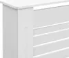 vidaXL Heizkörperabdeckung Weiß 152×19×81,5 cm MDF Produktbild-Vorschau 6