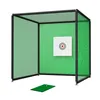 Golfnetz Übungskäfig 3x3x3m Perfekt geeignet für alle Produktbild-Vorschau 1