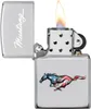 Accendino Zippo 60004523 Ford Mustang cromo lucido color Anteprima dell’immagine prodotto 2
