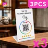 3xNFC stojan na recenze s QR kódem - recenze zákazníků Náhled obrázku produktu 1