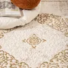 Teppich Wohnzimmer Schlafzimmer Kurzflor Vintage Produktbild-Vorschau 3