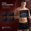 Luxurizz Modal Boxershorts Herren 8er Pack, Schwarz, Größe Produktbild-Vorschau 5