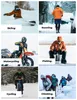 ROCKBROS passamontagna cappello invernale passamontagna Anteprima dell’immagine prodotto 5