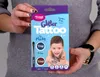 Kreatives Glitzer-Tattoo-Set für Jungen mit 15 Schablonen Produktbild-Vorschau 2