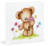 Cat & Bears Fotoalbum 30x30 cm 100 weiße Seiten Baby Kinder Produktbild-Vorschau 1