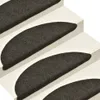 Selbstklebende Treppenmatten 15 Stk. Hellbraun 65x21x4cm , Produktbild-Vorschau 4