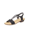 Rieker 63453-00 Damen Sandalen Riemchensandaletten, Produktbild-Vorschau 64