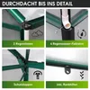 BRAST Gewächshaus Aluminium mit Fundament | 380x250x235cm | Produktbild-Vorschau 7