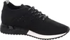 A black sneaker is shown from the side against a white background. Produktbild-Vorschau