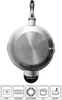 STONELINE® FUTURE Wokpfanne 32 cm | mit Deckel Produktbild-Vorschau 2