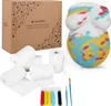 Navaris Babybauch 3D Gipsabdruck Set - inkl. Handschuh und Produktbild-Vorschau 8