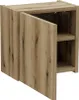 Koupelnová horní skříňka NOVA OAK 30x30 cm Náhled obrázku produktu 3