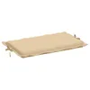 vidaXL Cuscino lettino Melange Beige 186x58x4 cm tessuto Anteprima dell’immagine prodotto 5