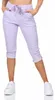 Caprihose Kurze Sommerhose mit Stretch 36 bis 48 Produktbild-Vorschau 2