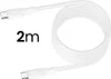 Belkin USB-C/USB-c Kabel 240W 2m geflochten, weiß    Produktbild-Vorschau 3