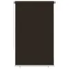 Store roulant d'extérieur 145 (l) x 230 (H) cm marron HDPE Voir les images du produit 1