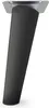 A single furniture leg is shown against a white background. Produktbild-Vorschau