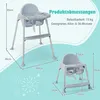 GOPLUS 4-in-1 Kinderhochstuhl, höhenverstellbarer Produktbild-Vorschau 5