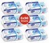 Chusteczki nawilżane Bingo z mydłem białym, 6 x 96 sztuk – Podgląd zdjęcia produktu 1