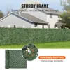 SucceBuy Clôture de sphère privée de lierre, 1500 x 2490 mm Voir les images du produit 3